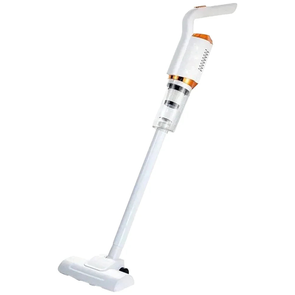 Cordless Portable Cleaning Robot 2000mAh Handheld Water Sweeper USB Rechargeable Strong Suction 2 in 1 120W for Home and Car Use