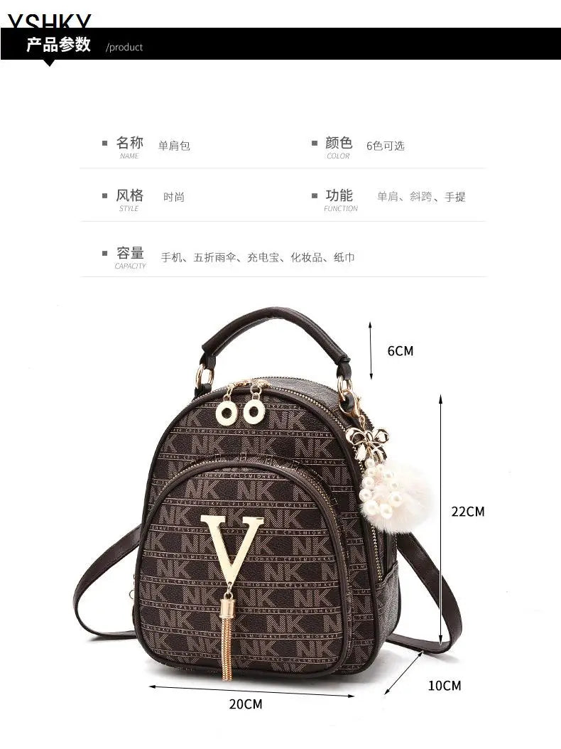 Women's bag 2025 new fashion women's bags hit color hand-held  bag Europeand the United States all-match shoulder messenger bag