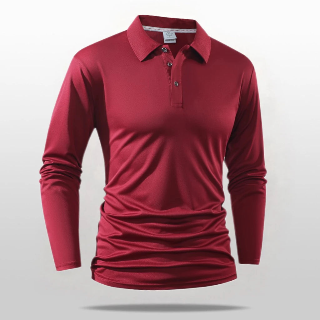 New Men's Loose Comfortable and Fashionable Polo Shirt Versatile in Spring Autumn Trends High-quality and Comfortable Top