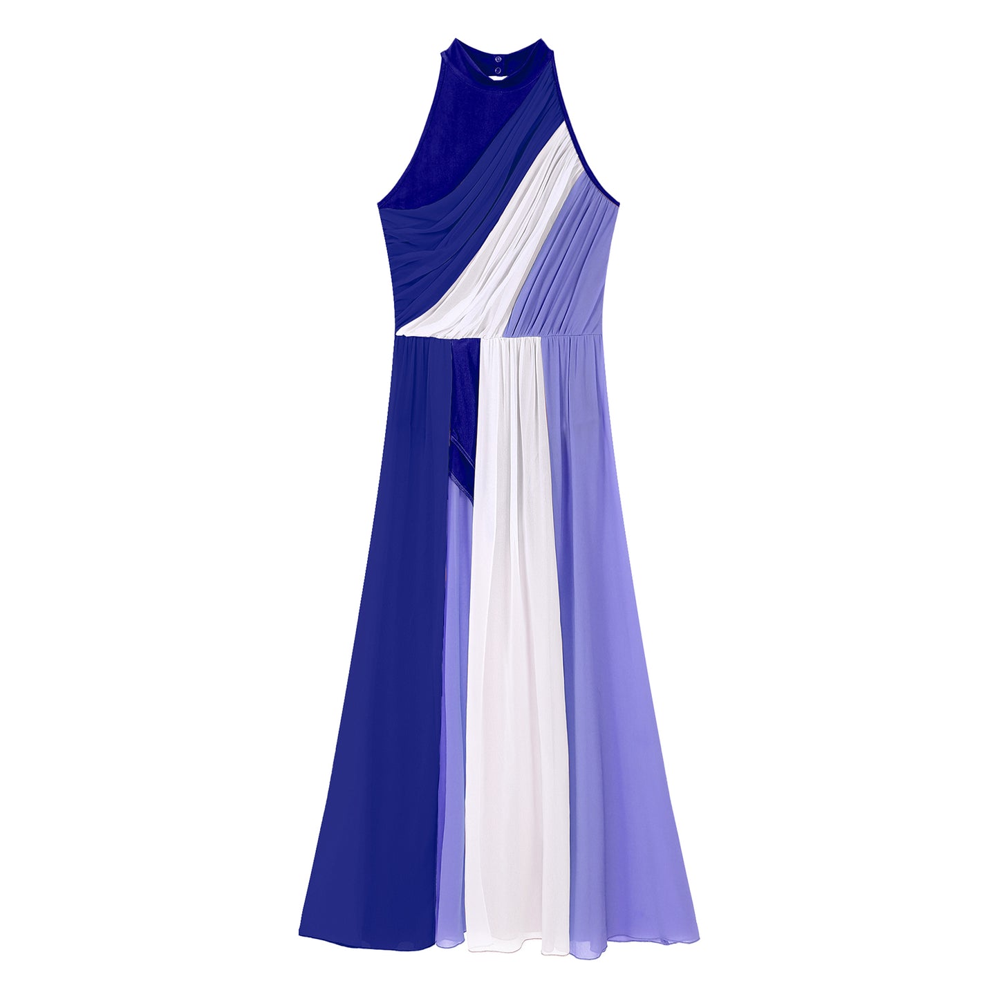 Women Ladies Lyrical Praise Dance Dress Performance Costume Modern Contemporary Celebration of Spirit Dancewear Split Long Dress