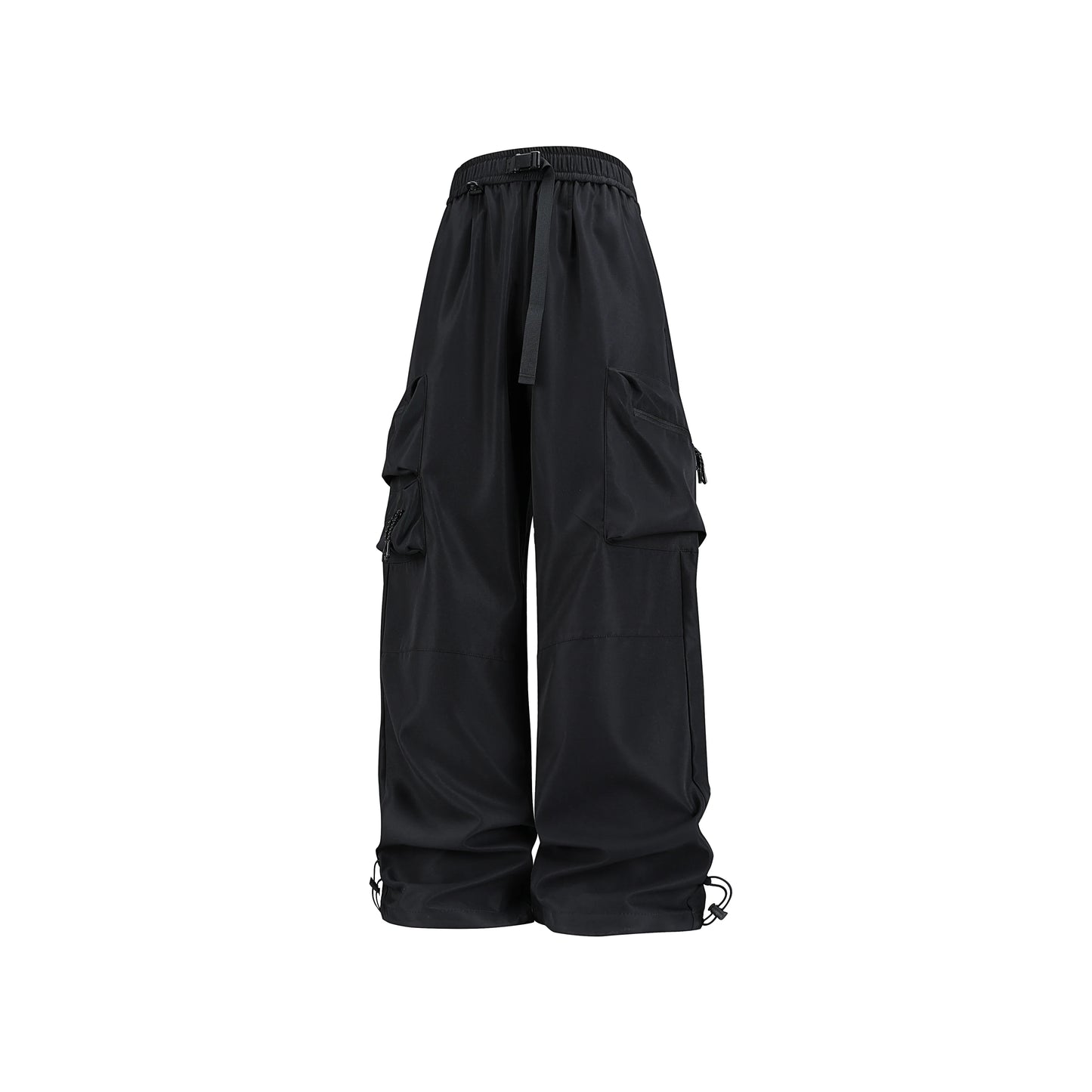 Men's high-end pants, trendy and versatile, cool and stylish teenage down pants, American straight-leg casual workwear pants