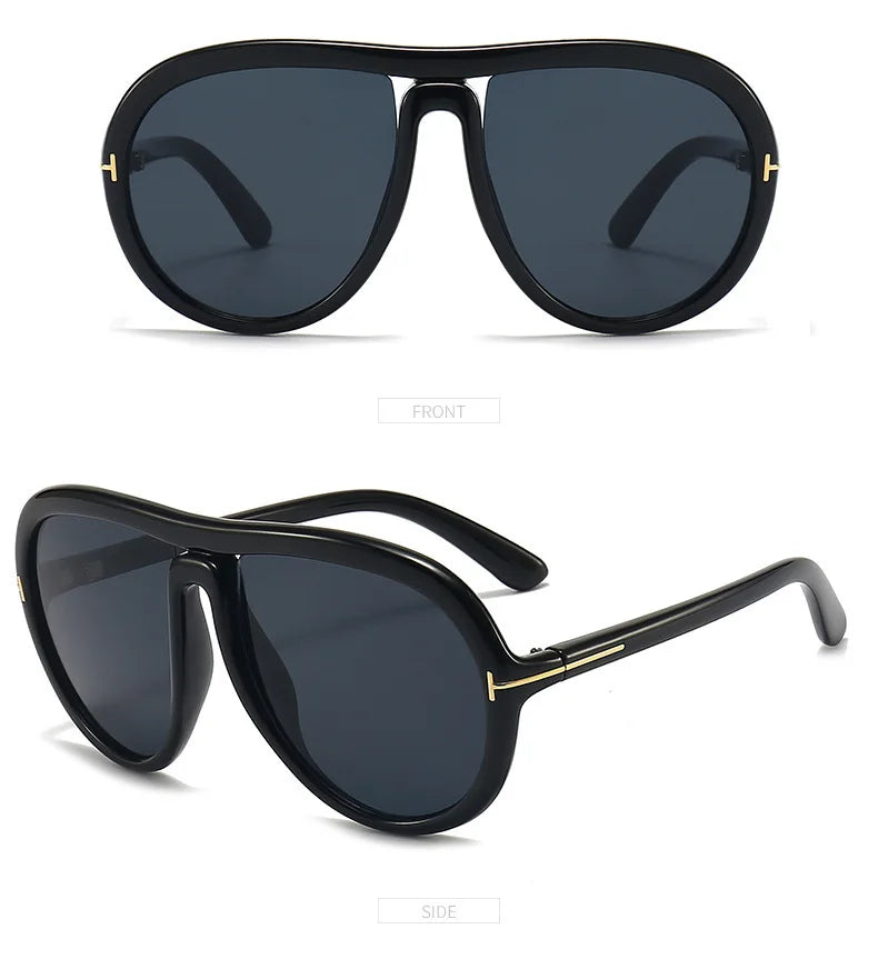 Fashionable Active Polarized Sunglasses retro-frame Sun Glasses Fashion Street Photo Sports Women Men T150