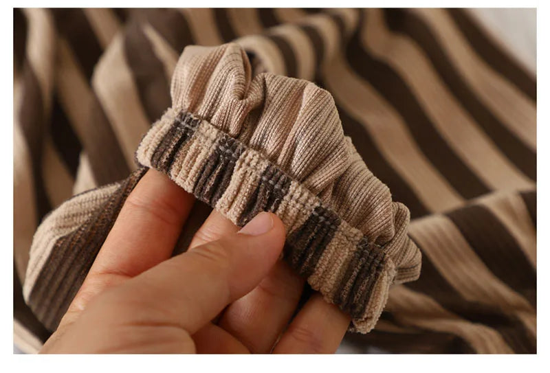 Summer Kids Casual Pants 1-6Y Simple Boys Grid Sweat Pants Korean Loose Thin Children Striped Letter Trousers
