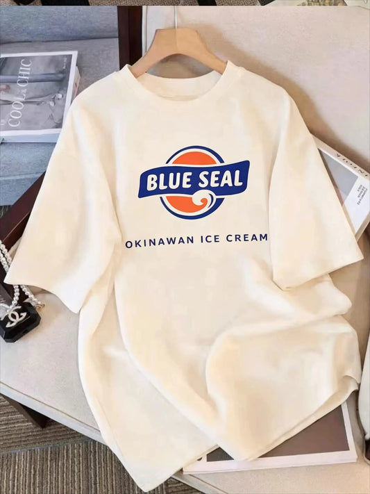 2026 New Fashion Men's T-shirt Cartoon Print T-shirt Cute 21st Century Suitable for Men's and Women's Summer new T Shirt