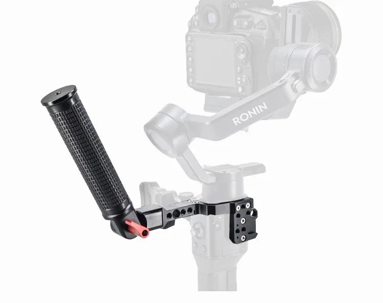 Gimbal Adjustable Handle Grip for DJI Ronin S SC RSC2 Stabilizer Handgrip Extension Bracket for Video Light Microphone Monitor