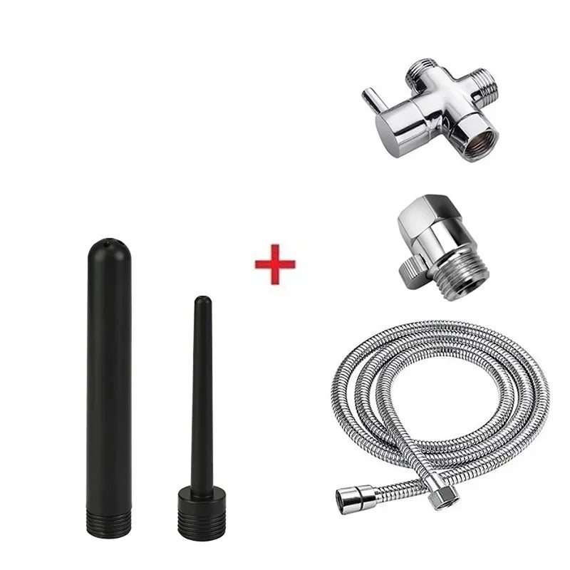 Bidet Cleaner Shower Rectal Enemator System Syringe Stream Douche Cleaning Hygiene Washing Device Bathroom Accessory