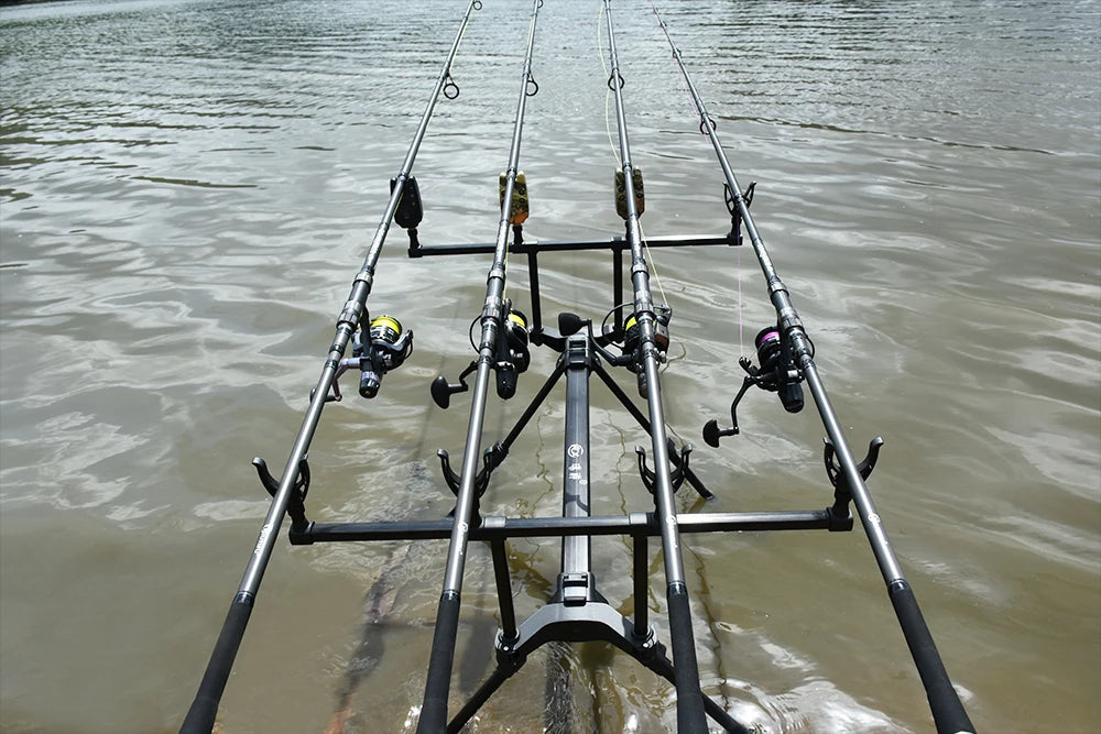 BIUTIFU 2Tips Carp Fishing Rod 3.5lb 7Sections 4.2/3.6/3.0m 30t Carbon Fiber Travel Throwing 60-150m Shore Casting Spinning Pole