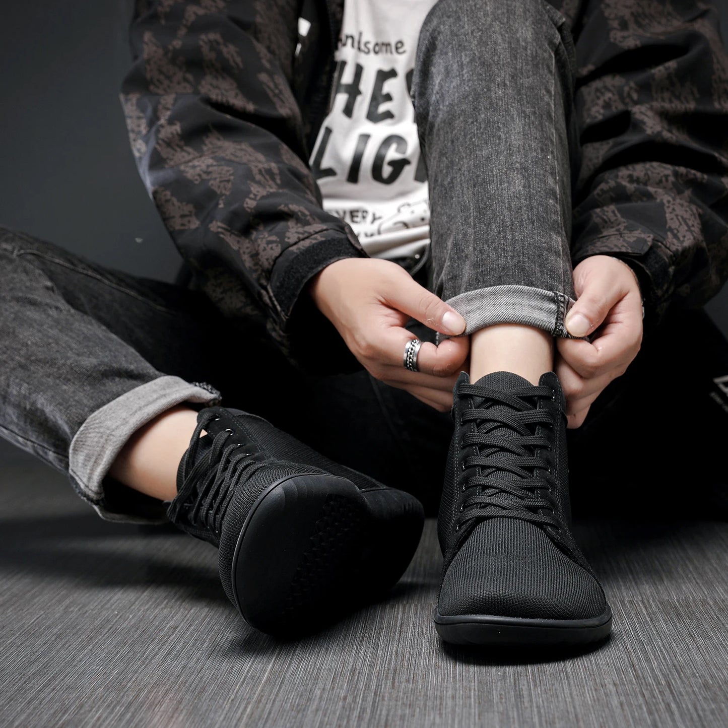 Wide Toe Barefoot Shoes Mens Womens Minimalist Walking Sneakers Shoes | Zero Drop Sole | Breathable Mesh