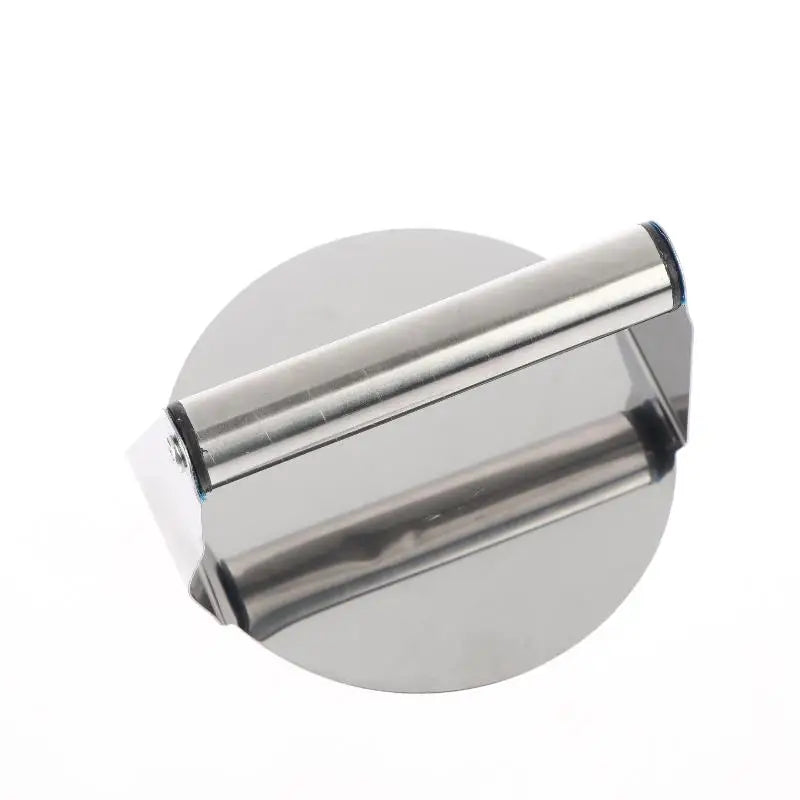 Stainless Steel Smash Burger Press Hamburger Patties Meat Masher Circular Meat Press Mold For Deli Meats Kitchen Accessories