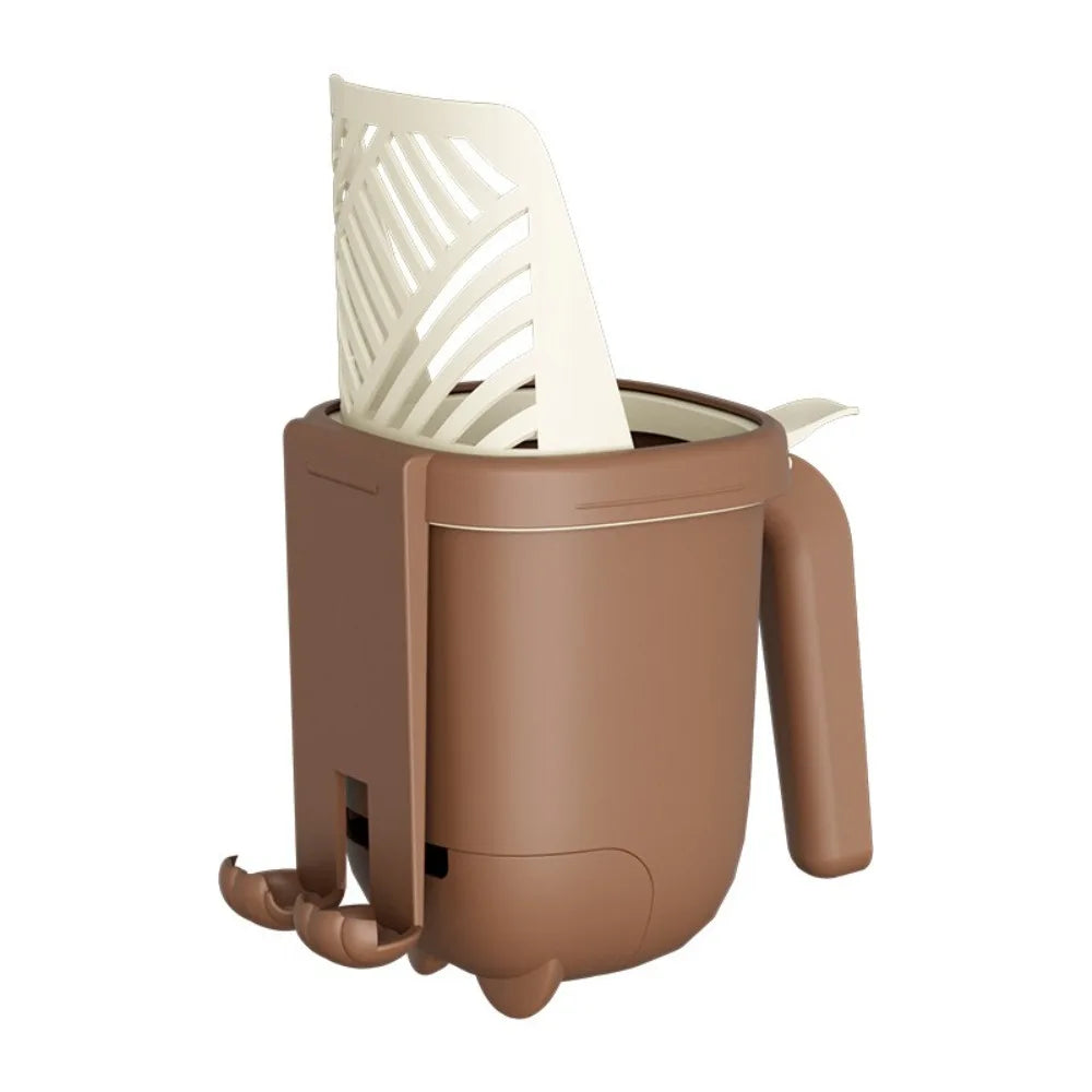 Cat Filter Clean Cat Litter Shovel Scoop Large Capacity Thickening Cat Litter Box Self Cleaning Comfortable Handle