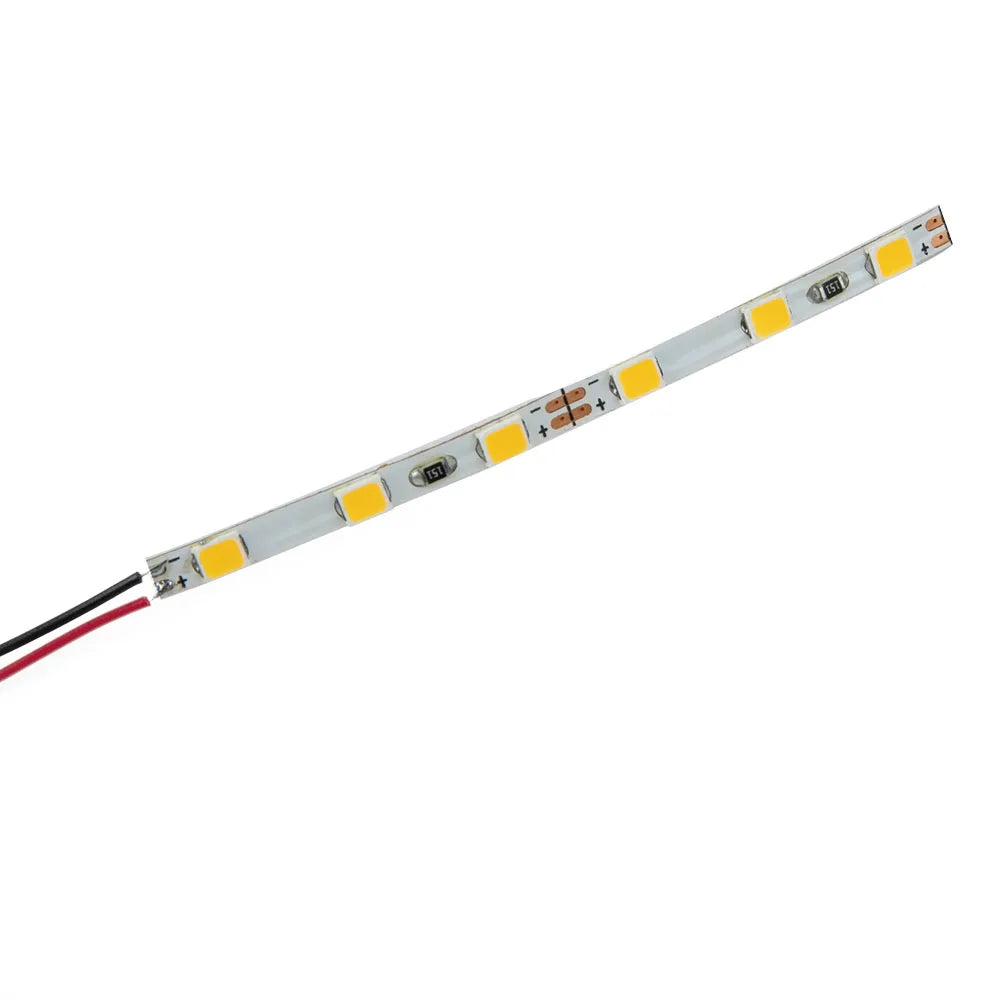 LED Light Strip Self-adhesive Part Warm/White AC/DC Accessories Building Flexible For Railway Layout Lamps Model