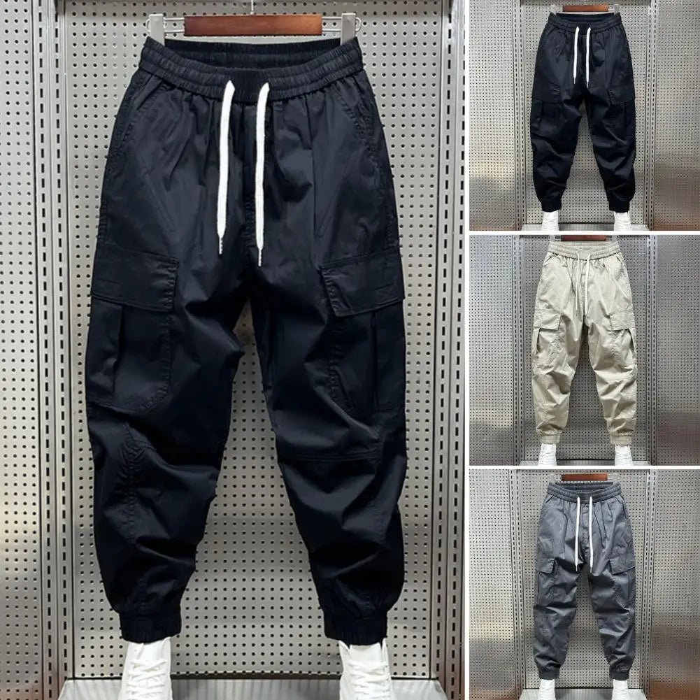 Men Sport Trousers Casual Cargo Pants Sweatpants Male Jogger Pants Quick Dry Gym Running Jogging Hiking Pants Man Clothes
