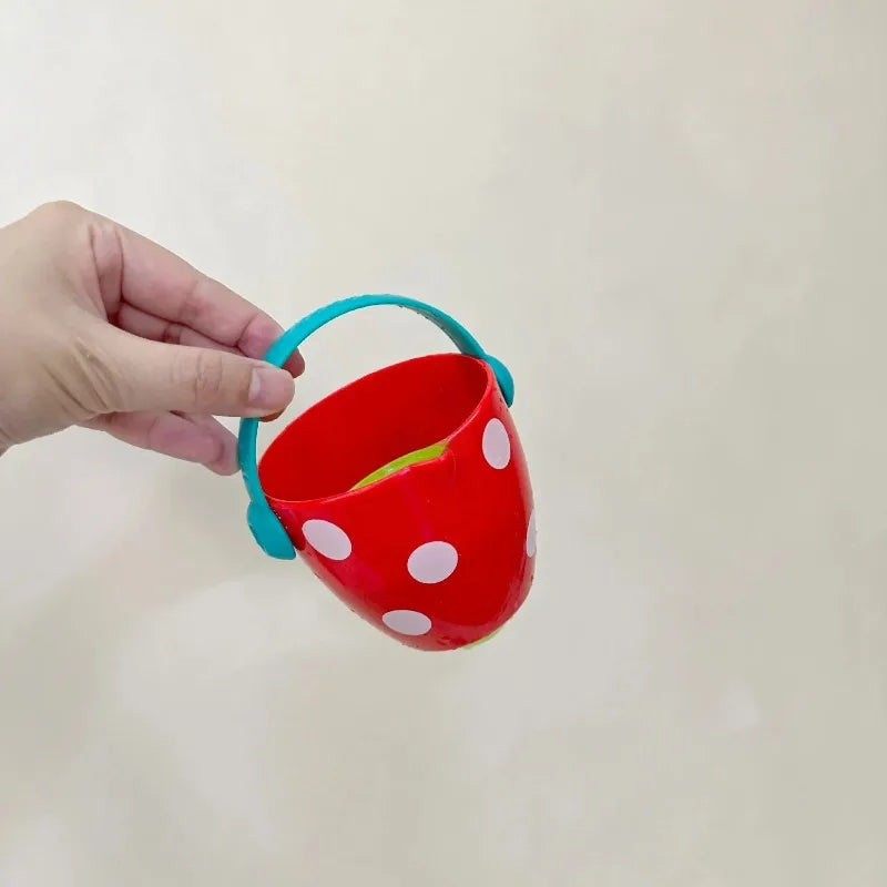 Baby Shower Bath Toys Leaky Bucket Water Cups Sprinkling Play for Toddler Bathtub Beach Mini Bathroom Gifts pool toys baby bath