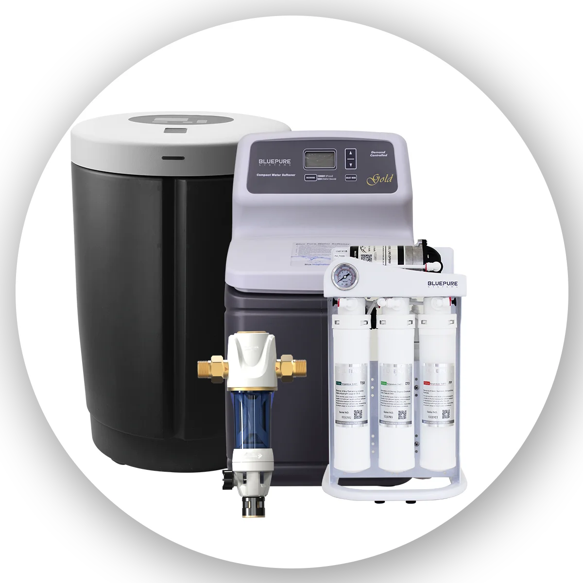 Household Water Filter with Water Tank for Kitchen Under-sink Pure Water Purification Machine