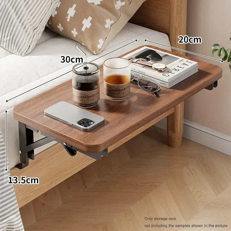 Bedside cabinet, foldable storage wonder, bedside shelf, small household side cabinet, bedroom bedside cabinet, side table
