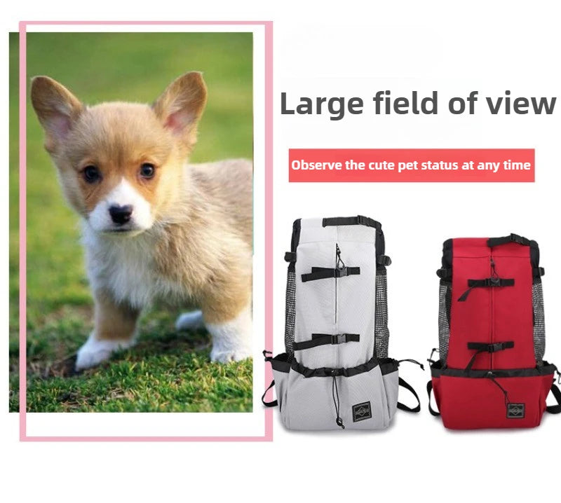 Pet Backpack Breathable Washable Shopping Backpacks Portable Durable Dog Carriers Bags Adjustable Design Pets Products