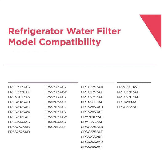 New in-For Frigidaire FPPWFU01 PurePour PWF-1 Water Filter PWF-1 Refrigerator Filter