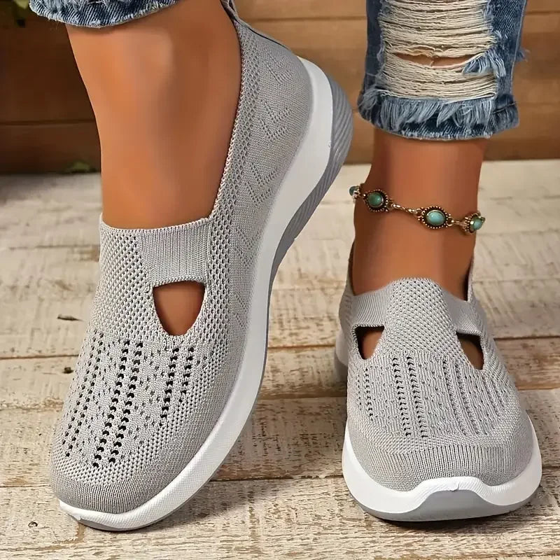 women's summer shoes - casual sneaker, simple, Lightweight, breathable, one-foot pedal women shoes sale shoes with free shipping
