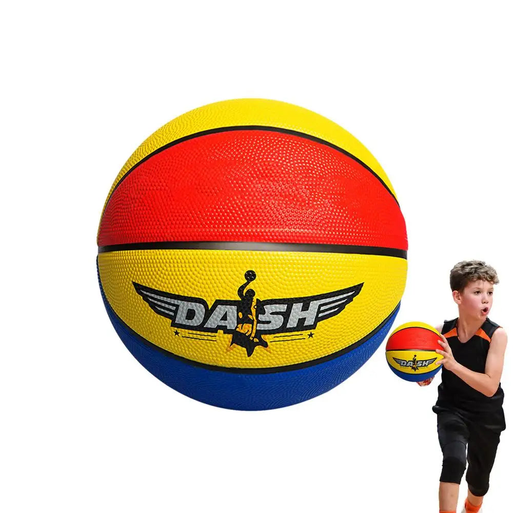 Standard Basketball Practice Basketball Size 7 Size 5 Wear-Resistant Basket Balls Indoor Outdoor Sports Gear Training