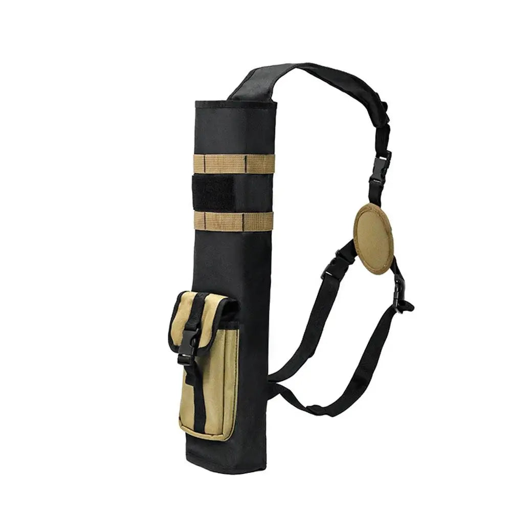Archery Quiver For There-point Formula, Multifunctional Archery Quiver With Adjustable Strap And Pockets , Tactical Arrow Holder