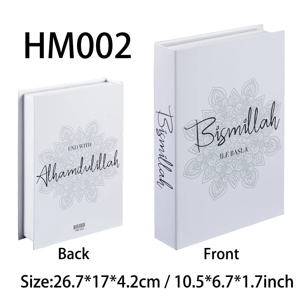 Islamic Serie Fake Book Decoration Coffee Table Decoration Living Room Fashion Prop Books Home Decoration Model Room Accessories