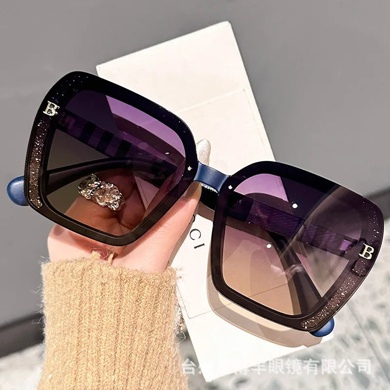 2025 New Polarized Sun Glasses Ladies Glasses Legs High Definition Sunglasses Women Luxury High Quality Gafas De Sol UV400
