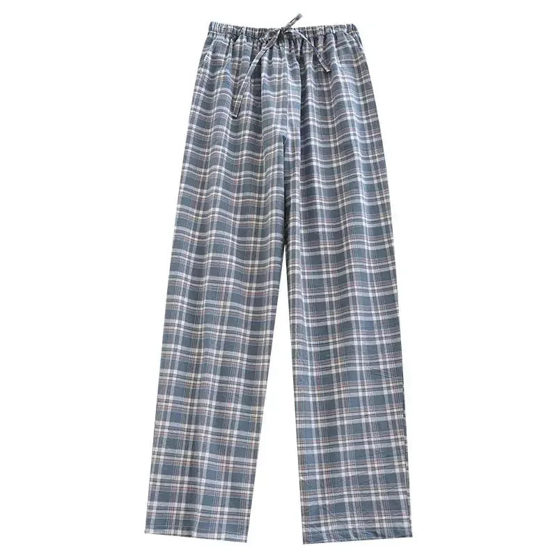 Pajama Pants Men's Spring and Autumn Loose Casual Trousers Home Pants Men's Home Pants Can Be Worn Outside