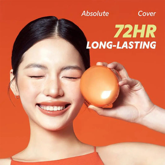BARVENA Oil Control Air Cushion Regulates Sebum Secretion Conceals Imperfections High Coverage Yet Natural Look For All Day Wear