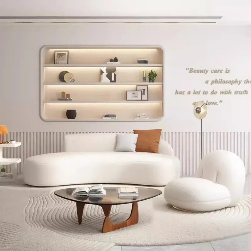 Ergonomic Minimalist Living Room Sofa Modern Family Relaxing Adults Sofa Filler Corner Salon Service Muebles Lounge Furniture