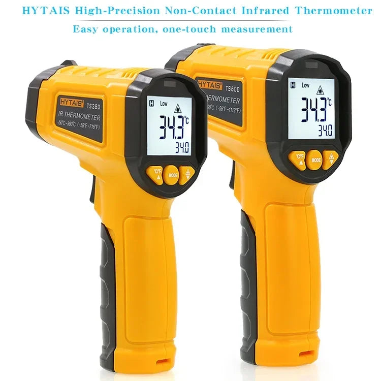 Digital Infrared Thermometer Laser termometro Pyrometer Gun Non-Contact Laser Temperature Meter gauge Tools -50~600℃