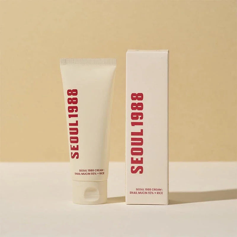 Korean Brand Skin Care Set Seoul 1988 Anti-aging Brightening Eye Cream Sunscreen Anti-wrinkle Essence Rice Cream Essence Water