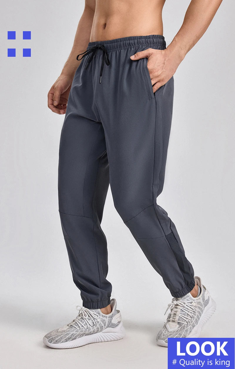 2025 New style tight-fitting and comfortable pants, men's best-selling pants, loose and casual pants for sports and fitness