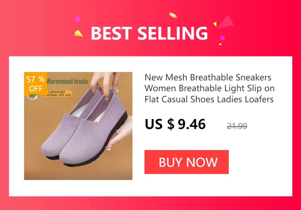 Women Casual Shoes Fashion Breathable Walking Mesh Flat Shoes Sneakers Women 2026 Gym Vulcanized Shoes Purple Female Footwear