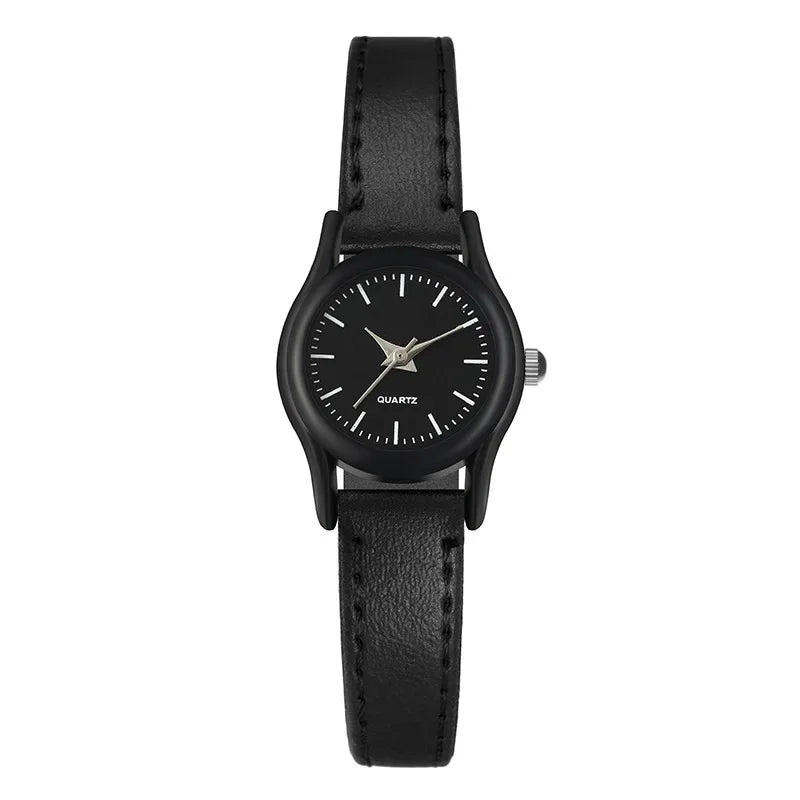Watches for Men Reloj Hombre Fashion Watch for Lovers Leather Watches Quartz Wristwatch Clock Gift Relogios Masculino