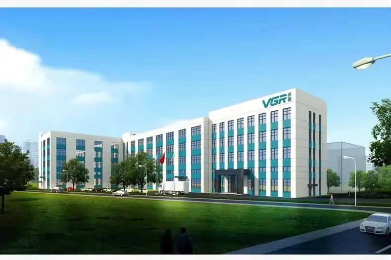 VGR Beard Trimmer Rechargeable Beard Trimmer Professional Beard Shaver Electric Shaver Mini Razor Shaving Machine for Men V-390