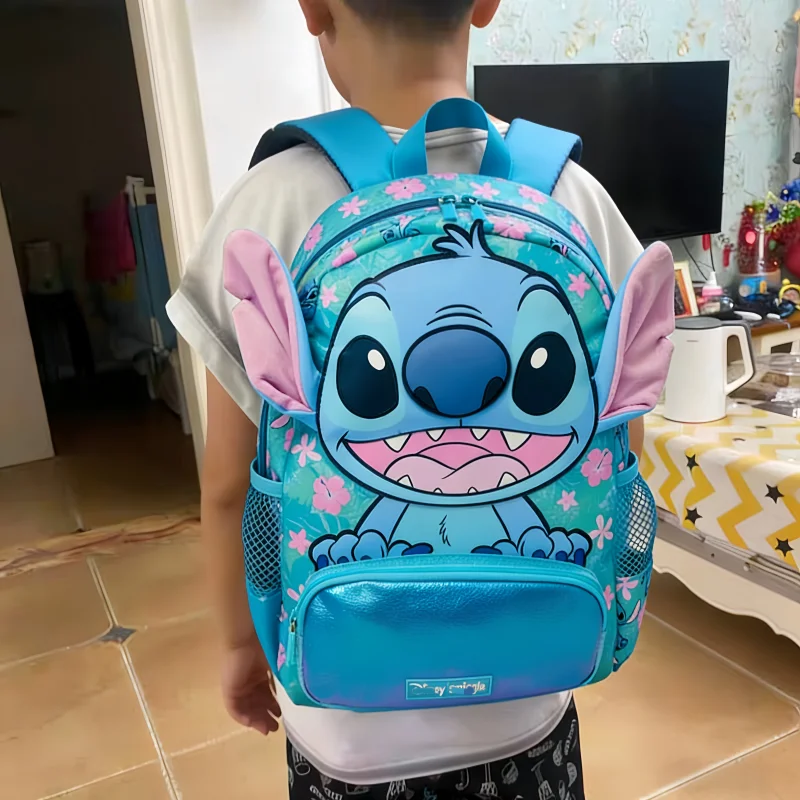 In Stock Australian Cartoon Schoolbag Large Capacity Backpack Double Shoulder Bag Outdoor Leisure Bag Charm Collectible Gift