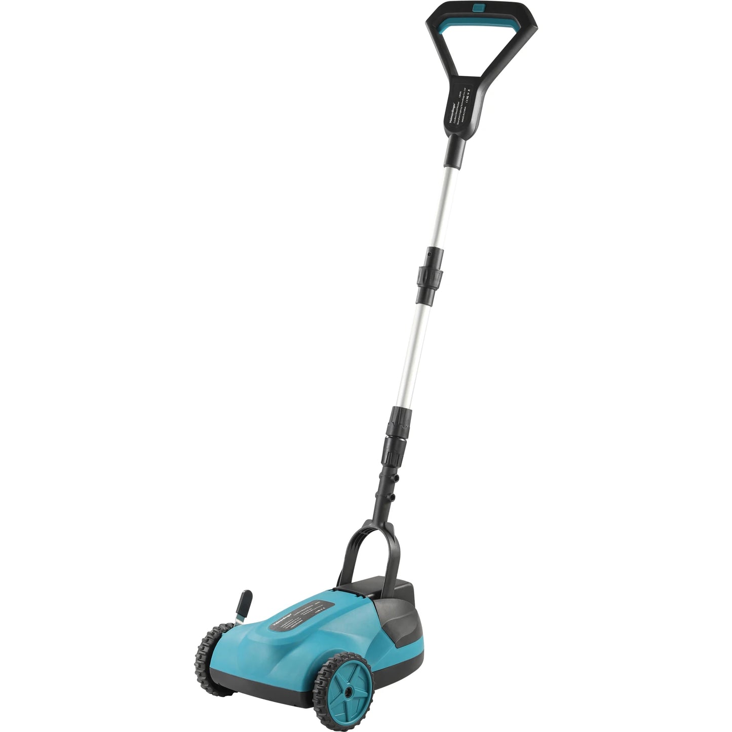 Cordless Electric Brushless Lawn Mower, Cordless (Push) Lawn Mower with 3-Position Depth Adjustment, No battery