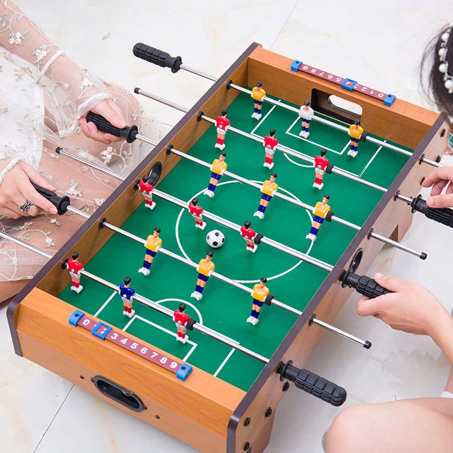 Football Table Games Foosball Table Soccer Tables Party Board Mini Balle Baby Foot Ball Desk Interaction Game Kid Player Gift