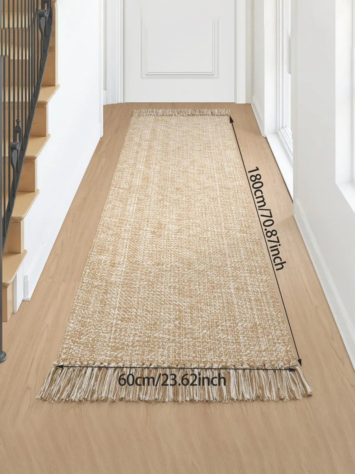 Cotton Linen Weave Carpet for Living Room Bedroom Kitchen Area Rugs Floor Mat Water Absorbent Bathroom Carpets Doormat