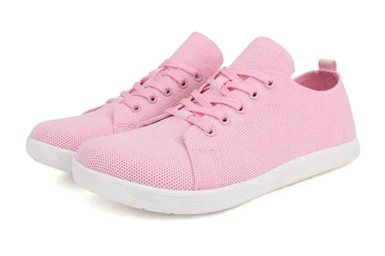 Wide Barefoot Flats Shoes For Women Outdoor Women's Sneakers Minimalist Shoes Wide Toe Soft Soles Walking Shoes Men Sneakers