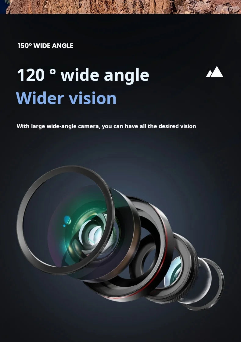 Pet mobile camera collar is small and convenient to carry around It is suitable for fishing cycling flying and for cats and dogs
