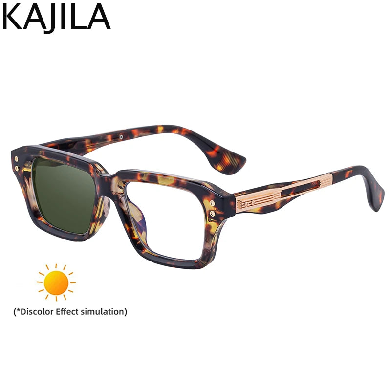 Retro Polarized Square Punk Sunglasses Men 2026 Luxury Brand Designer Classic Driving Shield Sun Glasses for Male Shades UV400