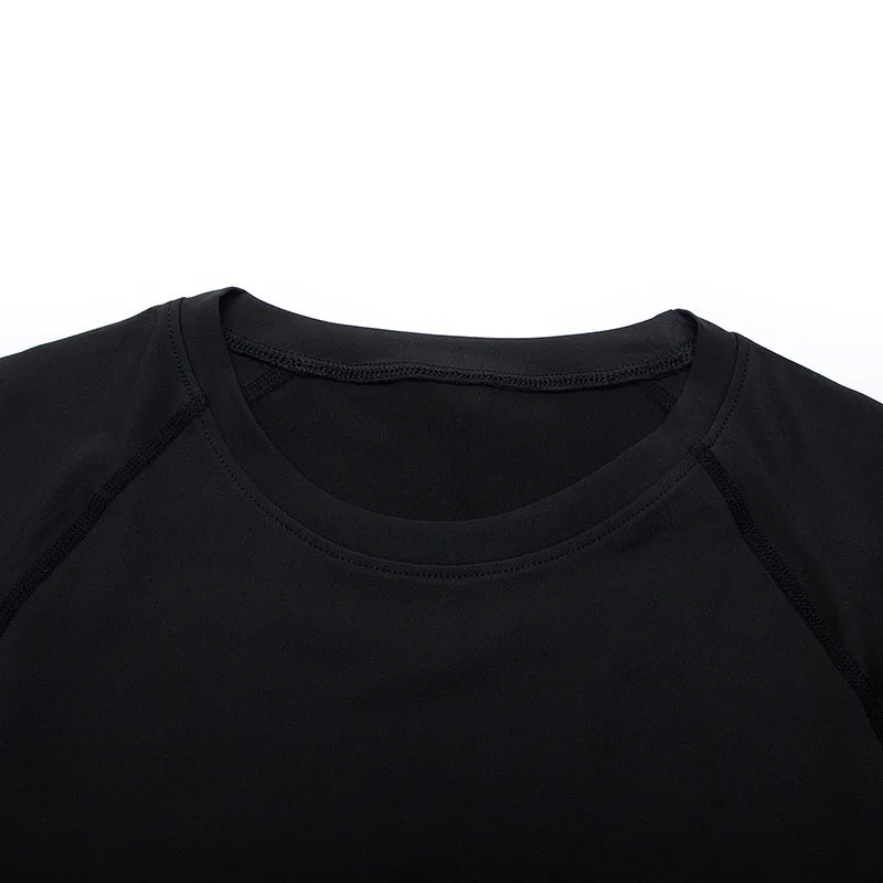 Summer Oversized Tops Men Short Sleeve Compression t-Shirt Quick Dry Bodybuilding Gym t Shirt Man Football Jerseys White t-Shirt