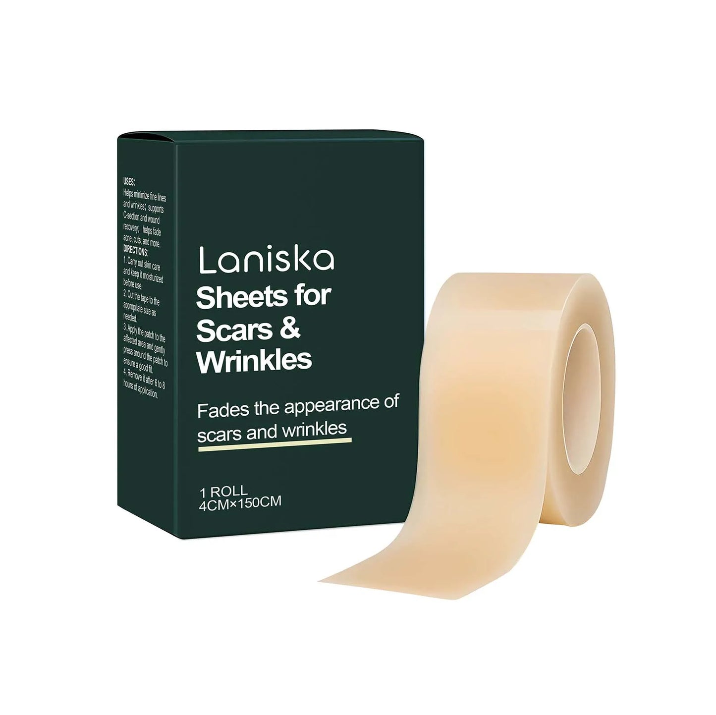 Silicone Skin Scar Care Patch Smooth Skin Gentle and Skin-Friendly Reduces Fine Lines and Wrinkles Nourishing Skin Care Patch