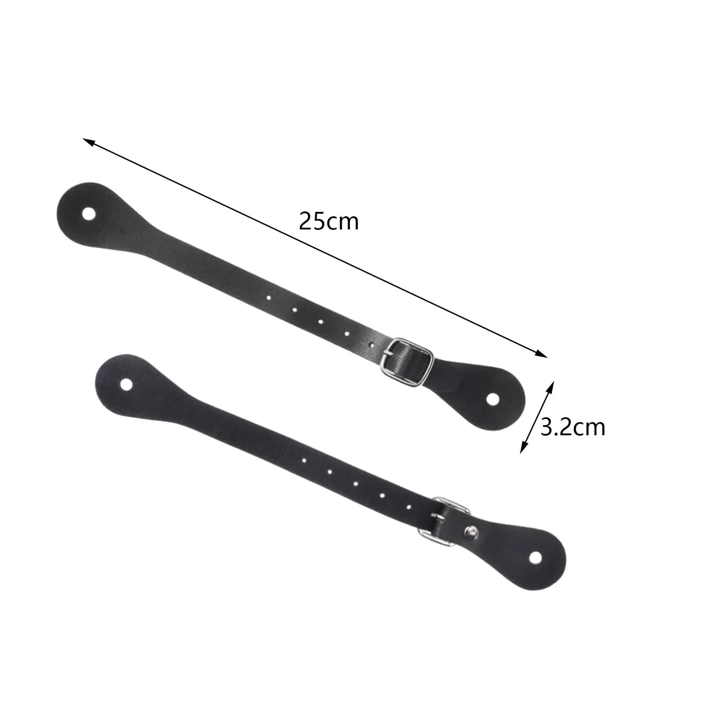 1Pair Zinc Alloy Horse Spurs Horse Riding Equestrian Training Spur for Riding Boots Outdoor Equestrian Sports Accessories
