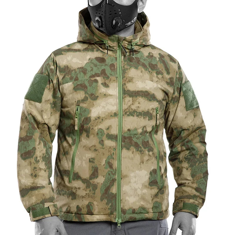 Level 7 Winter Jacket Tactical Down Jackets For Men Winter Warm Waterproof Windbreakers Hunting Hiking Outdoors  Parkas Coat