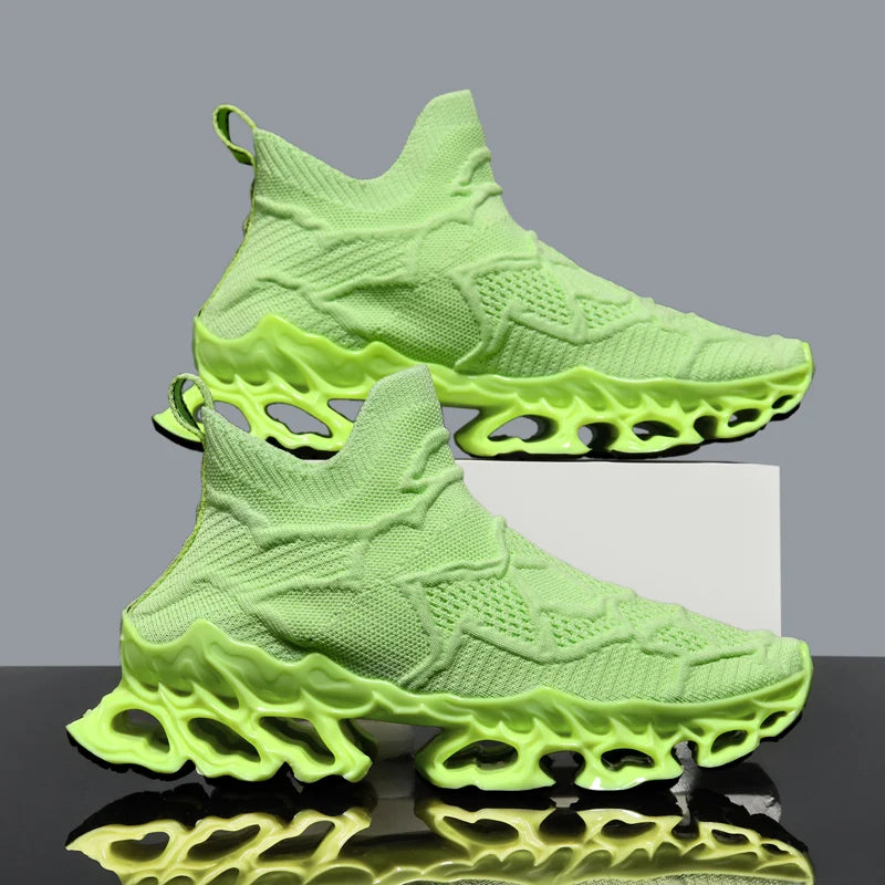 Women Casual Shoes Fashion Breathable Walking Mesh Flat Shoes   Sneakers Women 2024 Gym Vulcanized Shoes White Female Footwear