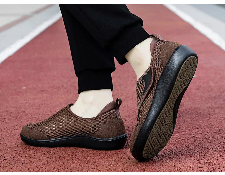 New Casual Orthopedics Wide Feet Swollen Shoes Thumb Eversion Adjusting Sneakers Comfortable Couple Diabetic Shoes Walking Shoes