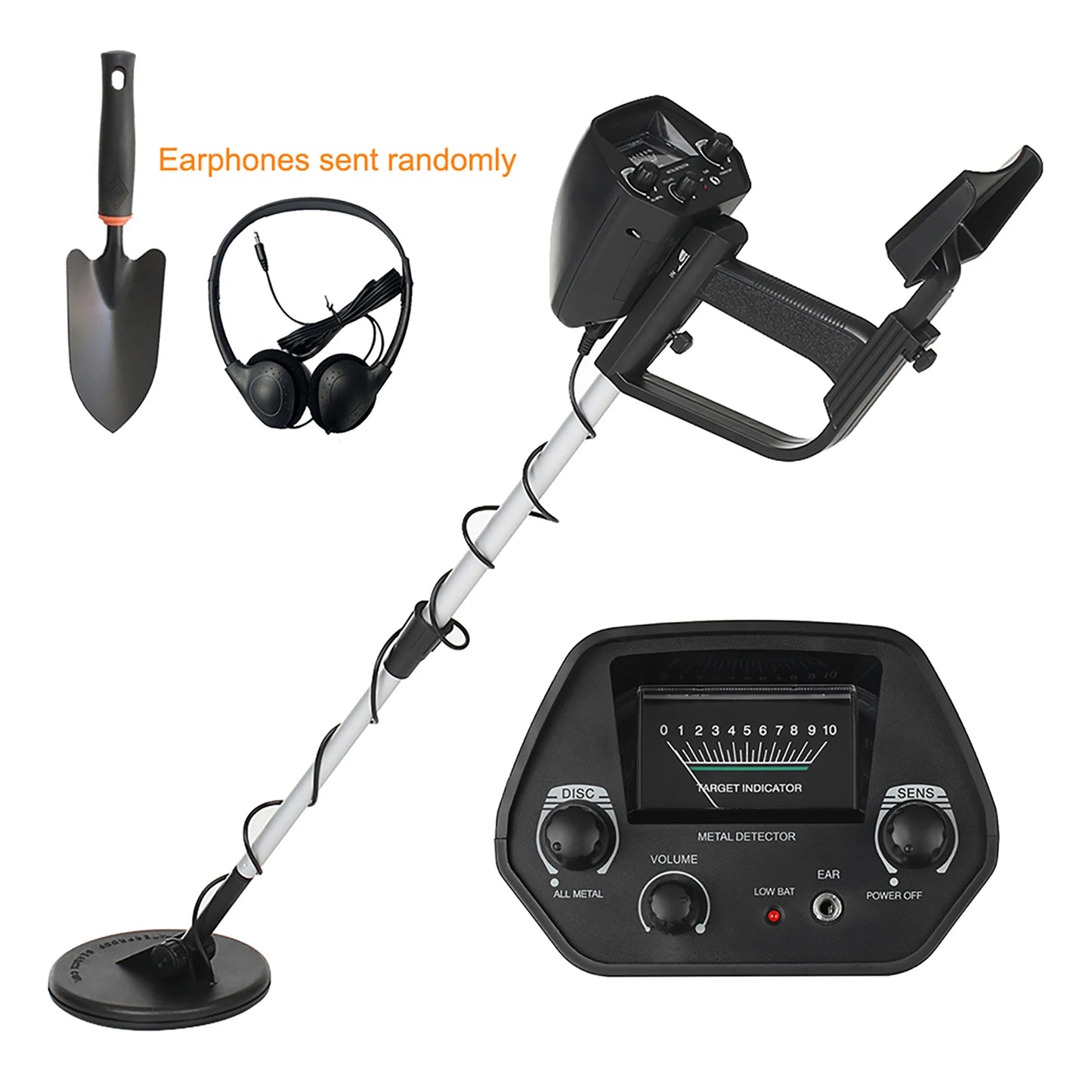 Metal Detector Metal Finder Children Underground Metal Detector Gold Detectors Seeker Metal Circuit Detector with Shovel