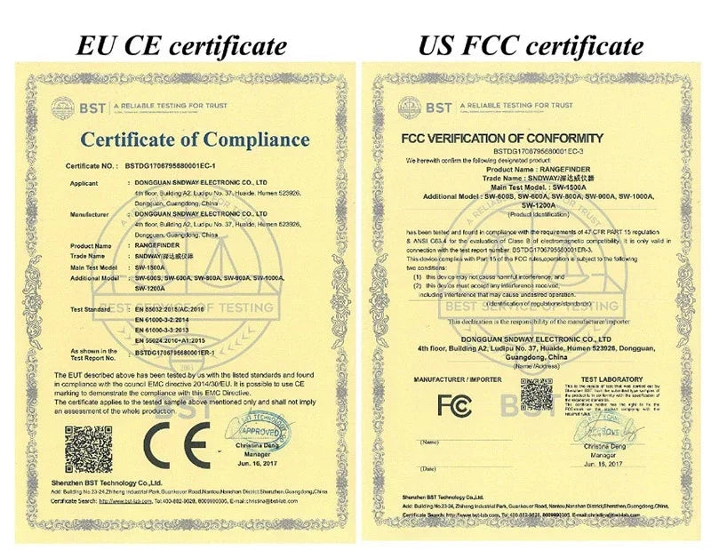 SNDWAY Golf Laser Distance Meter Rangefinder for Hunting 1000M 1500M 2000M Laser Telemeter Golf Camera Outdoor Telescope